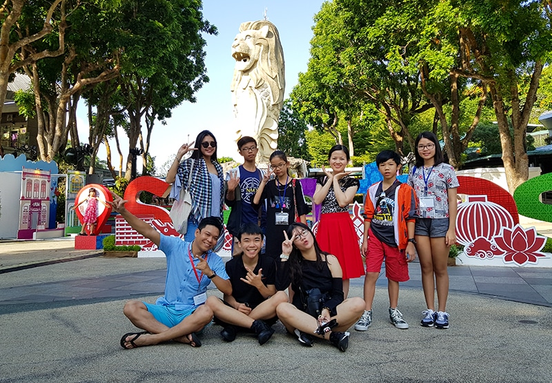 du hoc singapore campus tour13 - Một số địa điểm thăm quan tiêu biểu Du học hè Singapore