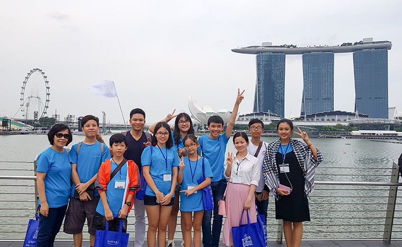 du hoc singapore campus tour6 - Một số địa điểm thăm quan tiêu biểu Du học hè Singapore