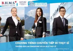 Chương trình chuyển tiếp đi Thụy Sĩ chuyên ngành DLKS của Kaplan Singapore