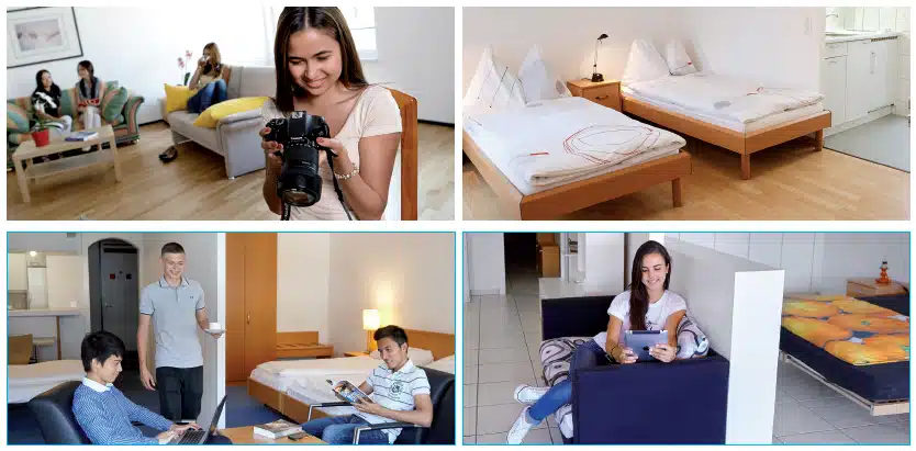 Phòng ở KTX khi học sinh chuyển tiếp sang BHMS