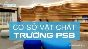 [Video] Hình ảnh cơ sở vật chất của PSB Singapore