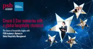 Thực tập hưởng lương Quản trị Khách sạn Toàn cầu trường PSB Academy