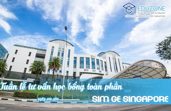 tuan le sim ge - Tuần lễ tư vấn: Cập nhật chương trình đào tạo và học bổng SIM Singapore