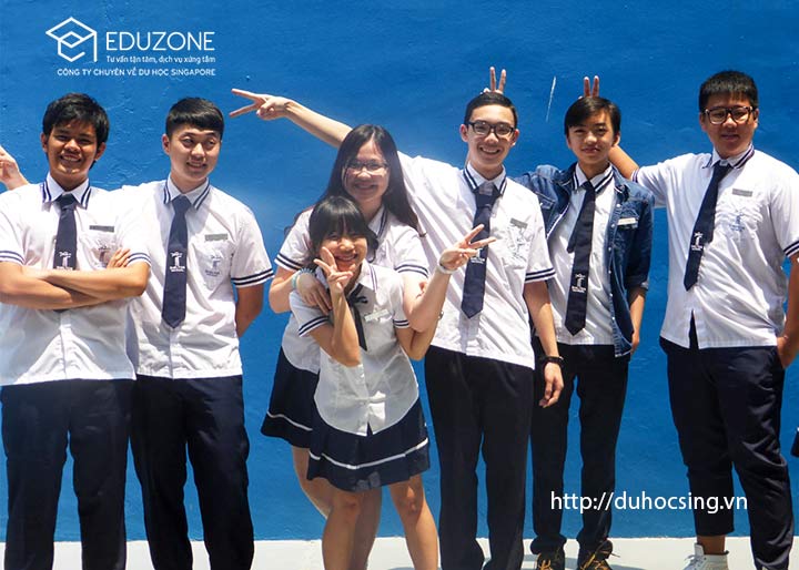 du hoc singapore trung hoc pho thong 1 - Du học Singapore Trung học Phổ thông trường nào tốt?