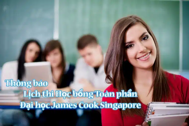 Happy student in the classroom