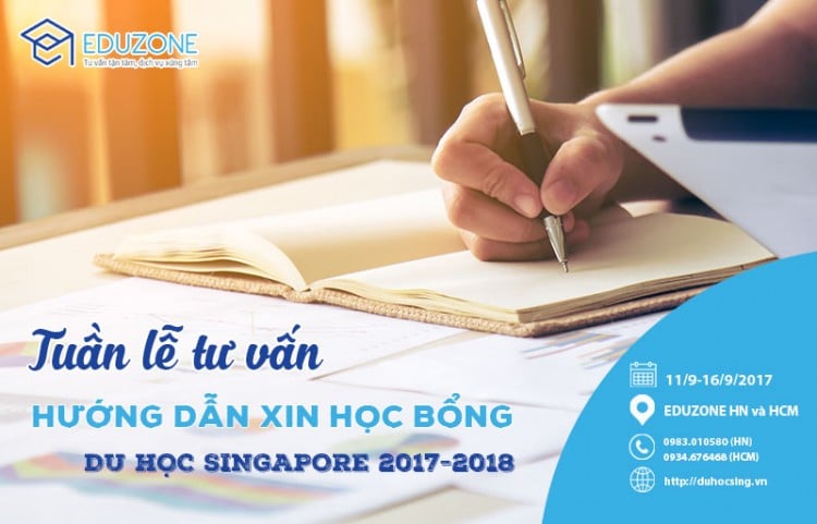 tuan le hoc bong singapore e1504949092212 - Hướng dẫn thủ tục hồ sơ học bổng Du học Singapore 2017 (Đợt cuối)