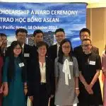 Chỉ có 12 học sinh đạt được học bổng Asean 2017/2018