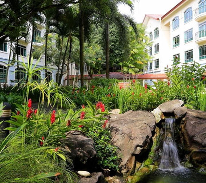 outdoorarea 1 - “Mục sở thị” trường Phổ thông Quốc tế SIM IA Singapore