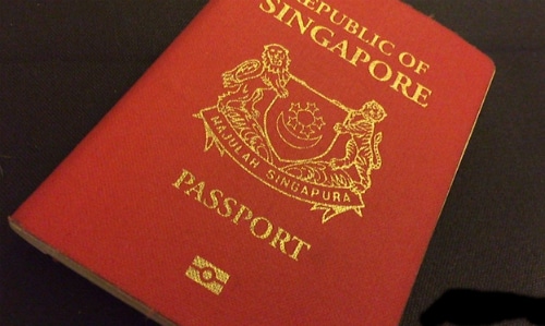 passport singapore - Hộ chiếu Singapore "quyền lực nhất thế giới"