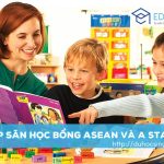 “Bí kíp” giành Học bổng Asean và A star Du học Singapore