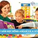 “Bí kíp” giành Học bổng Asean và A star Du học Singapore