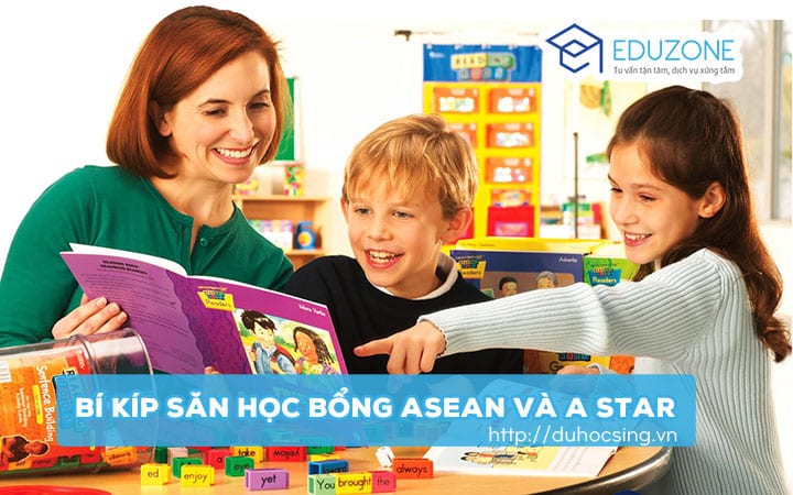 san hoc bong asean a star - "Bí kíp" giành Học bổng Asean và A star Du học Singapore