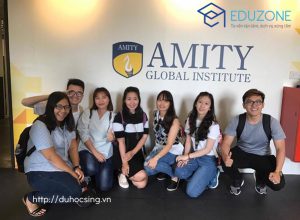 Tôi đã đạt học bổng của Amity Singapore như thế nào?