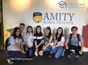 Tôi đã đạt học bổng của Amity Singapore như thế nào?