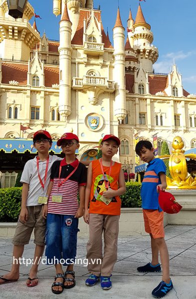 du học hè singapore