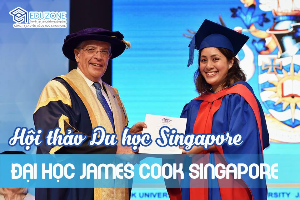 hoi thao jcu singapore - Hội thảo “Du học Singapore và chuyển tiếp Úc không mất thêm học phí”