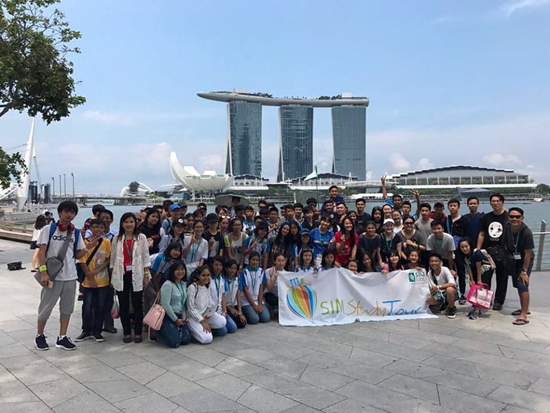sim study tour 1 - Du học hè Singapore 2022 - Thắp sáng tài năng lãnh đạo tương lai - SIM Study Tour 2022