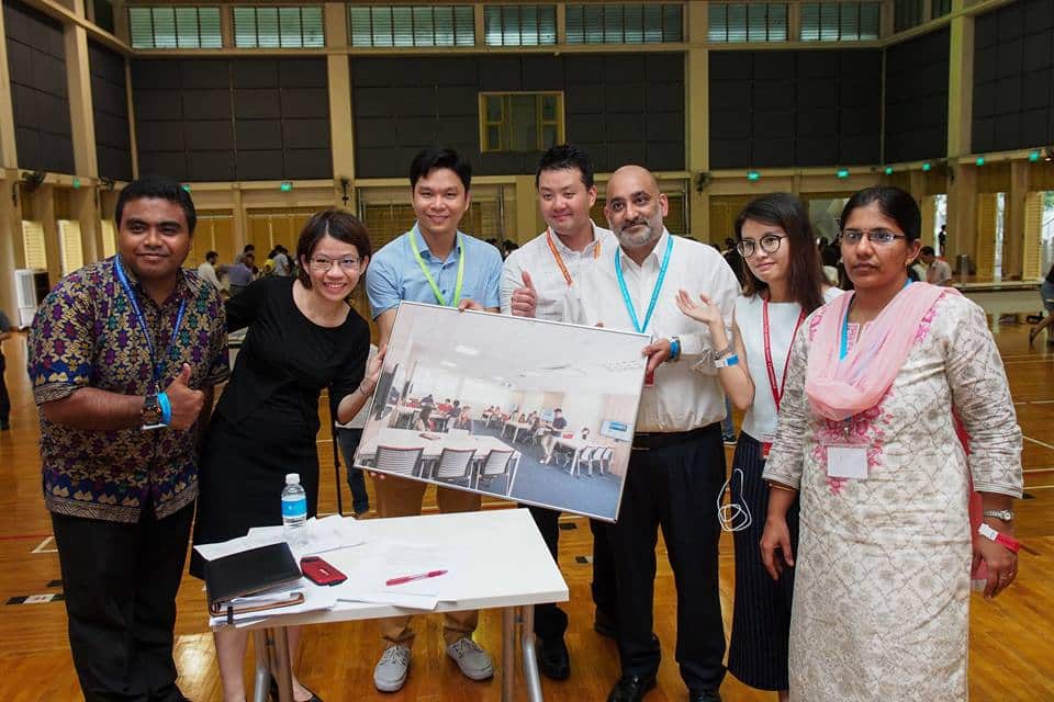 jcu singapore19 - Hình ảnh Eduzone tham dự JCU Singapore Agent Conference 2018