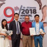Hình ảnh Du học Eduzone tham dự JCU Singapore Agent Conference 2018