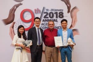 Hình ảnh Eduzone tham dự JCU Singapore Agent Conference 2018