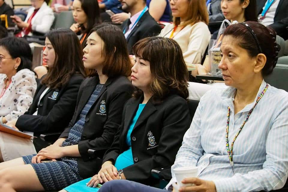 jcu singapore6 - Hình ảnh Eduzone tham dự JCU Singapore Agent Conference 2018