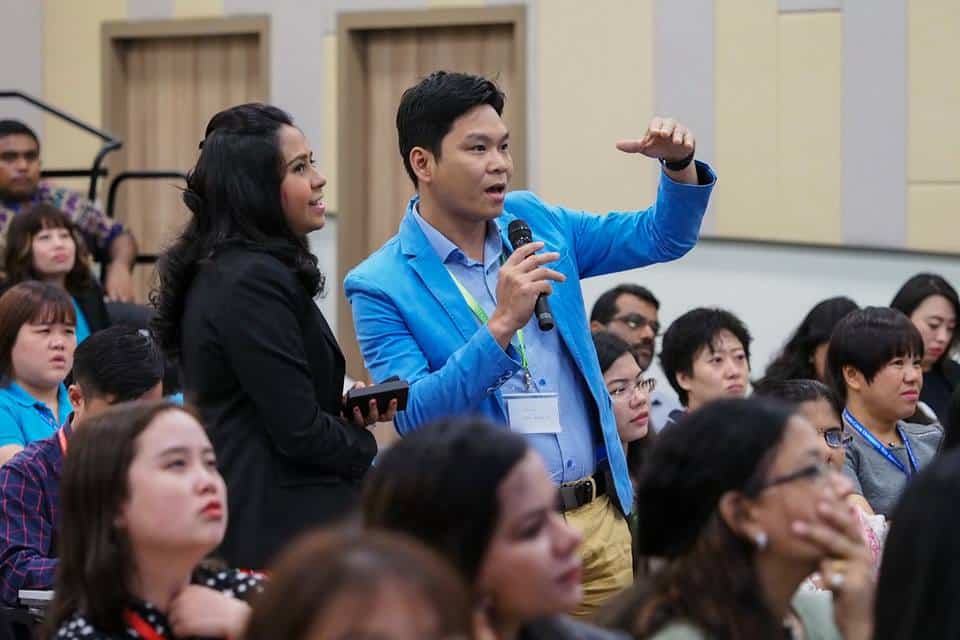 jcu singapore7 - Hình ảnh Eduzone tham dự JCU Singapore Agent Conference 2018