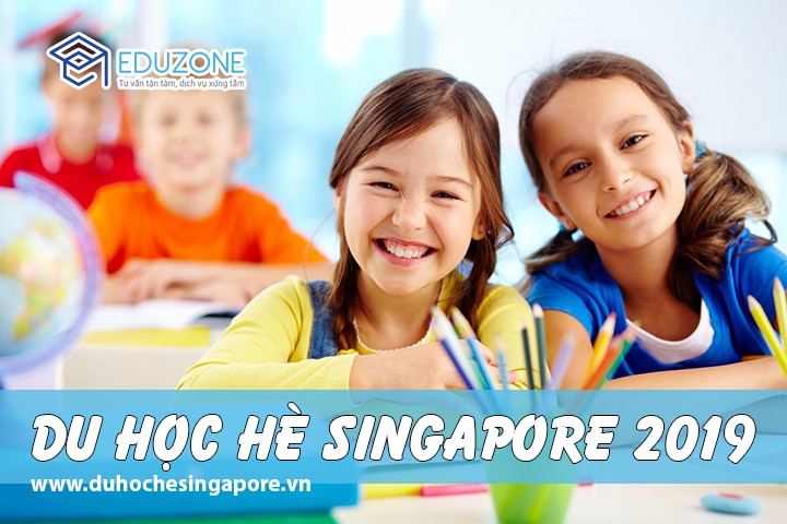 du hoc he singapore 2019 - Năm 2019, Eduzone có những tour du học hè Singapore nào?