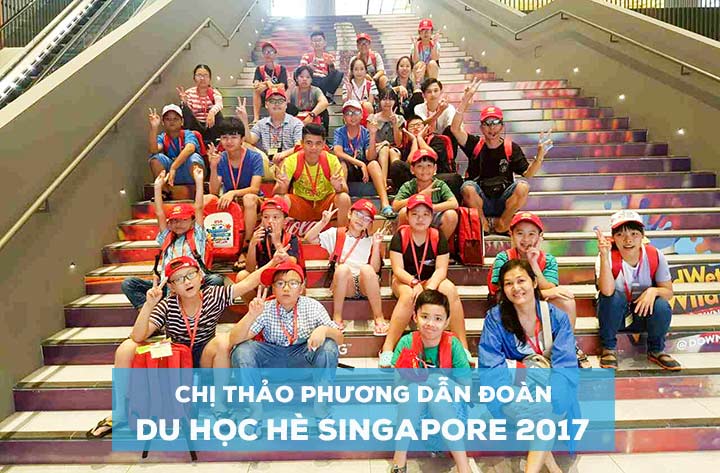 du hoc tet 2018 phuong - Du học hè Singapore 2018 - Lion Island