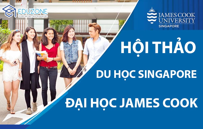 hoi thao jcu - Hội thảo "Du học Singapore chuyển tiếp Úc, tỷ lệ visa 100%"