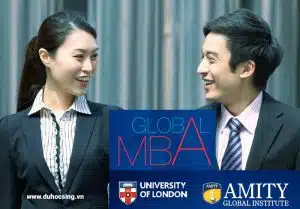 Khóa học MBA Global lấy bằng của Đại học London trường Amity Singapore