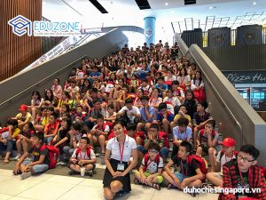 Năm 2023, Eduzone có những tour Du học hè Singapore nào?