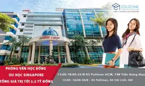 Phỏng vấn học bổng du học Singapore trường MDIS