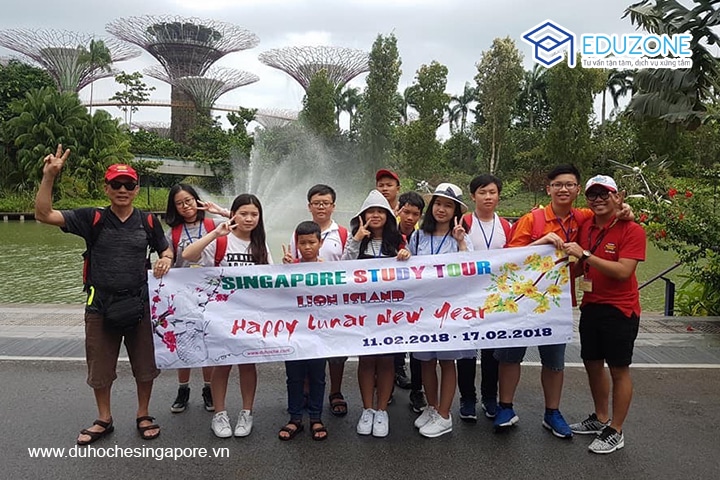 du hoc tet 2019 - Du học Tết Singapore 2019 - Món quà Tết ý nghĩa dành cho con