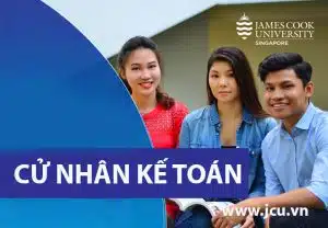 Cử nhân kinh doanh chuyên ngành kế toán – Đại học James Cook Singapore
