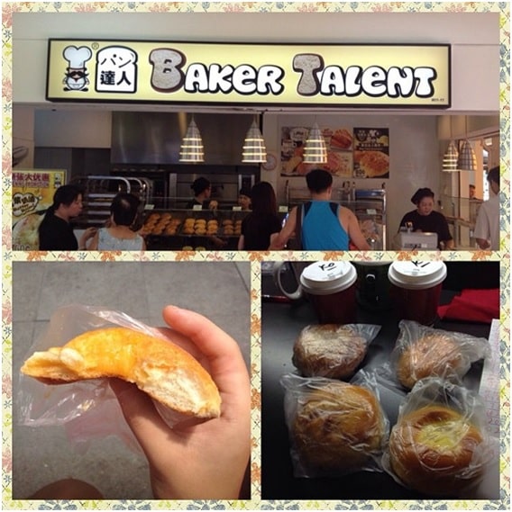 baker talent outlet - 5 địa điểm ăn uống bình dân ở Singapore