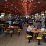 5 địa điểm ăn uống bình dân ở Singapore