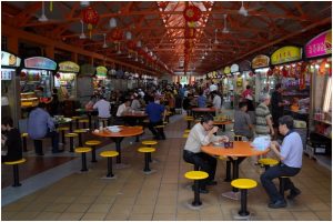 5 địa điểm ăn uống bình dân ở Singapore