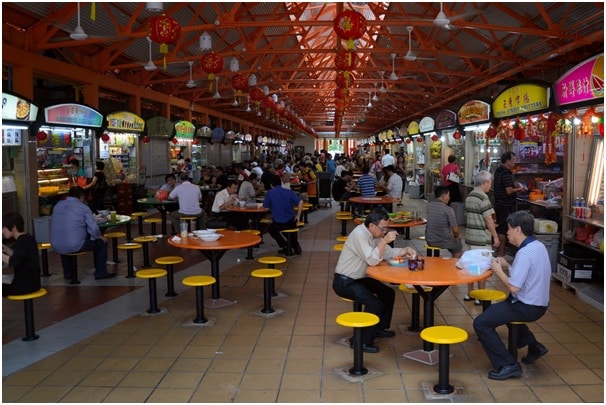 dia diem an uong binh dan singapore - 5 địa điểm ăn uống bình dân ở Singapore