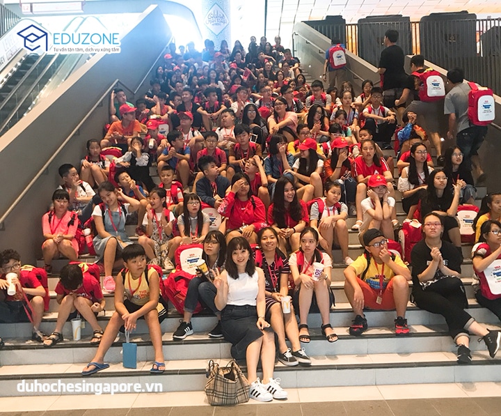 du hoc he mai huong - Hình ảnh du học hè Singapore 2016 (cập nhật liên tục)