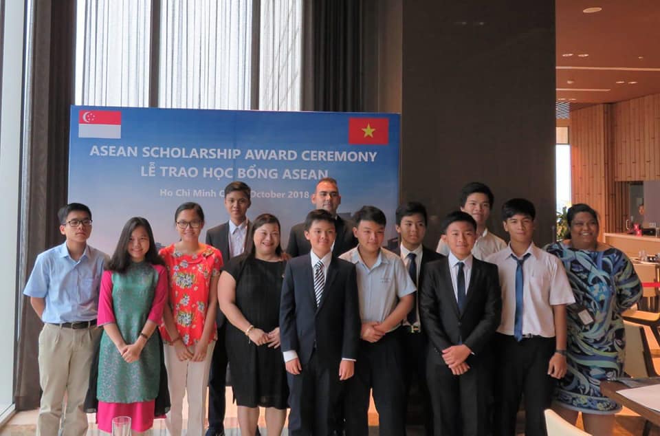 hoc bong asean - Kết quả học bổng ASEAN niên khóa 2018-2019