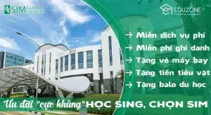 Học Sing, chọn SIM – Nhận ưu đãi cực khủng từ Eduzone