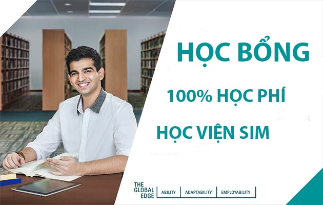 hoc bong hoc vien sim 1 - Học bổng 50-100% học phí tại Học viện SIM kỳ nhập học tháng 4/2023