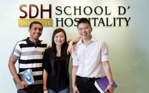 Giới thiệu học viện SDH Singapore