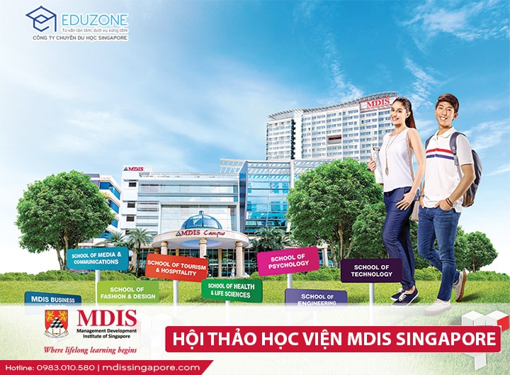 mdis singapore - Hội thảo “Tìm hiểu và lựa chọn ngành học khi du học tại MDIS, Singapore”