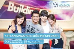 Kaplan Singapore miễn phí ghi danh