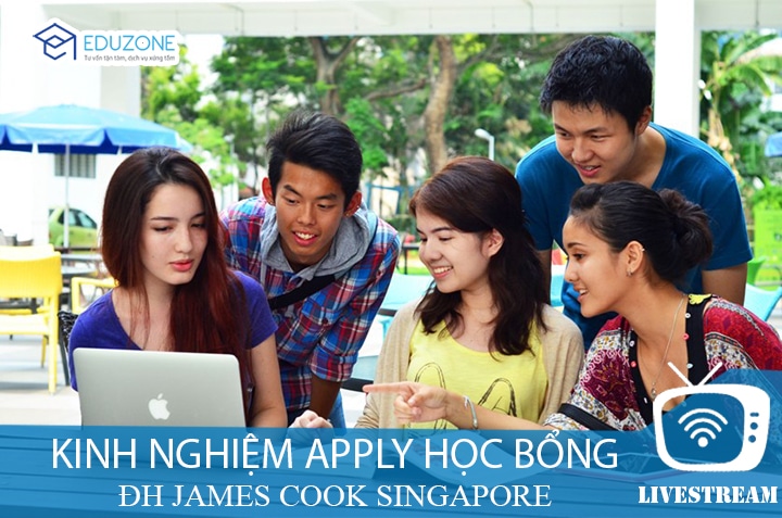 kinh nghiem xin hoc bong jcu singapore - Chia sẻ trực tuyến: Kinh nghiệm xin học bổng ĐH JCU Singapore 2019