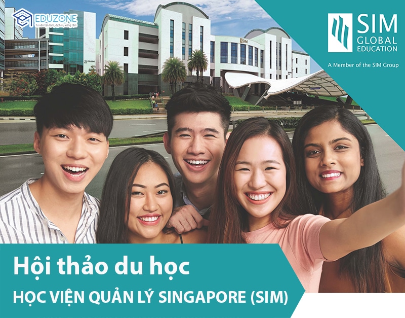 hoi thao sim thang 3 nam 2021 2 - Hội thảo Du học Singapore: Tìm hiểu Trường SIM Singapore
