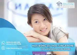 Học bổng lên tới 50% học phí của Kaplan Singapore nhập học 10, 12/2021