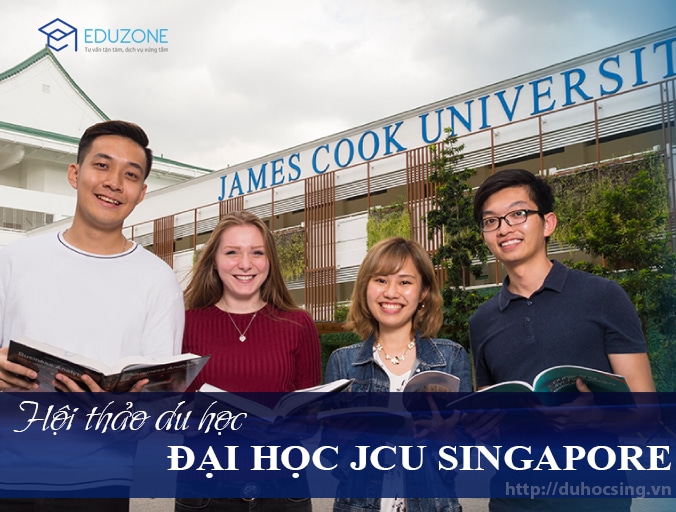 minh hoa hoi thao jcu - Hội thảo Tìm hiểu Đại học James Cook Singapore 2021