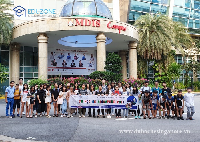 du hoc he singapore eduzone2 - Du học hè Singapore 2020 tại trường MDIS: Học nhiều, đi chơi ít